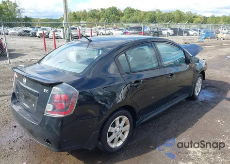 2012 Nissan Sentra 2.0 Sr from USA, damaged, VIN 3N1AB6AP7CL770607